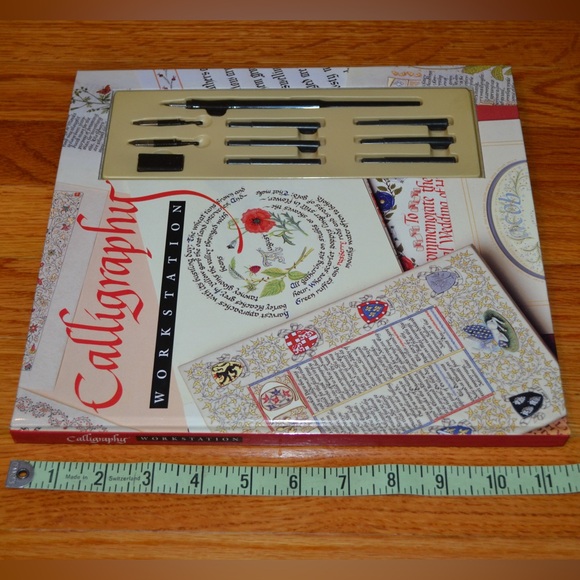 Vintage Calligraphy Workstation hardcover book - NEW - Picture 11 of 11
